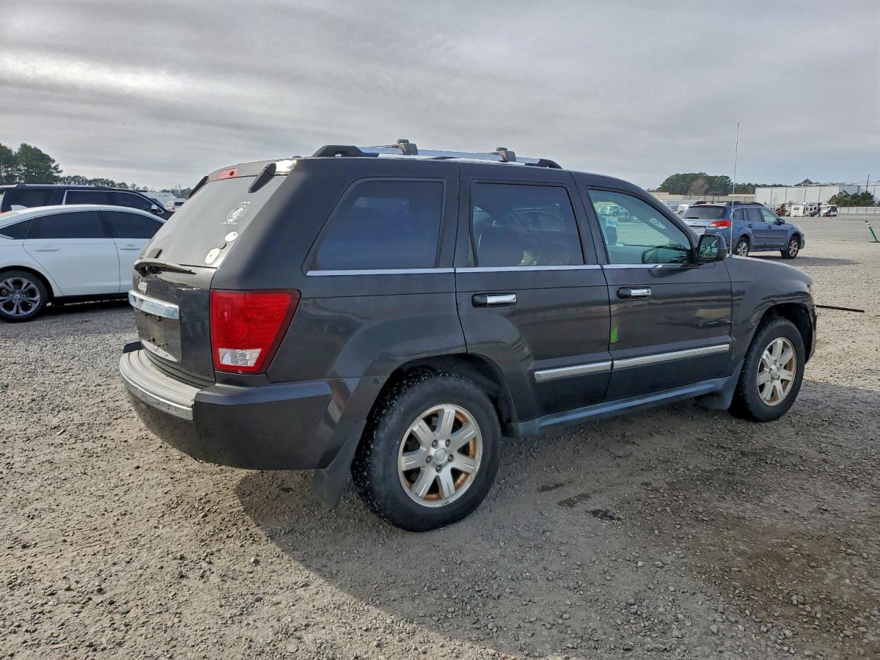 2010 JEEP GRAND CHEROKEE LIMITED photo 5