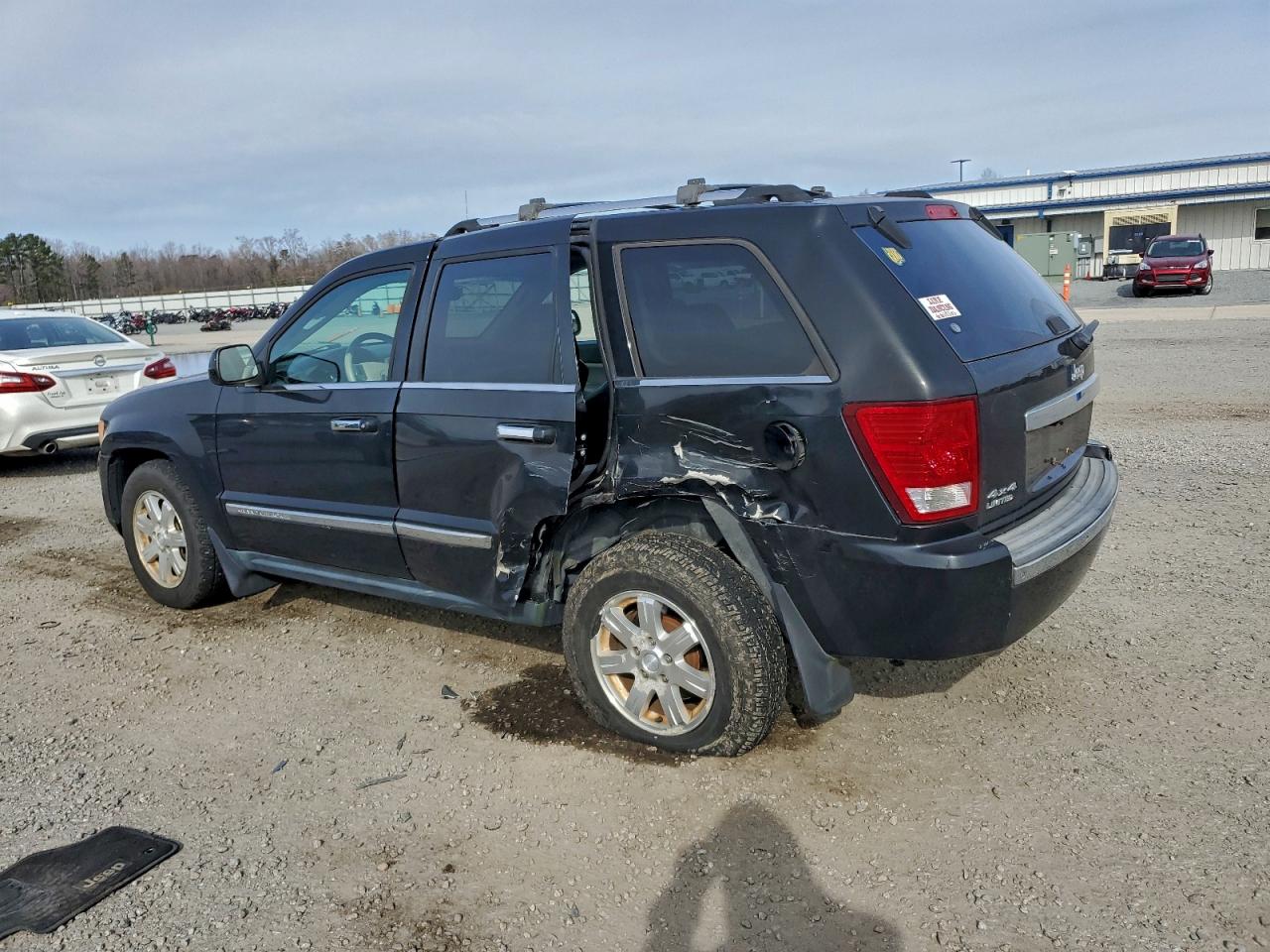 2010 JEEP GRAND CHEROKEE LIMITED photo 3
