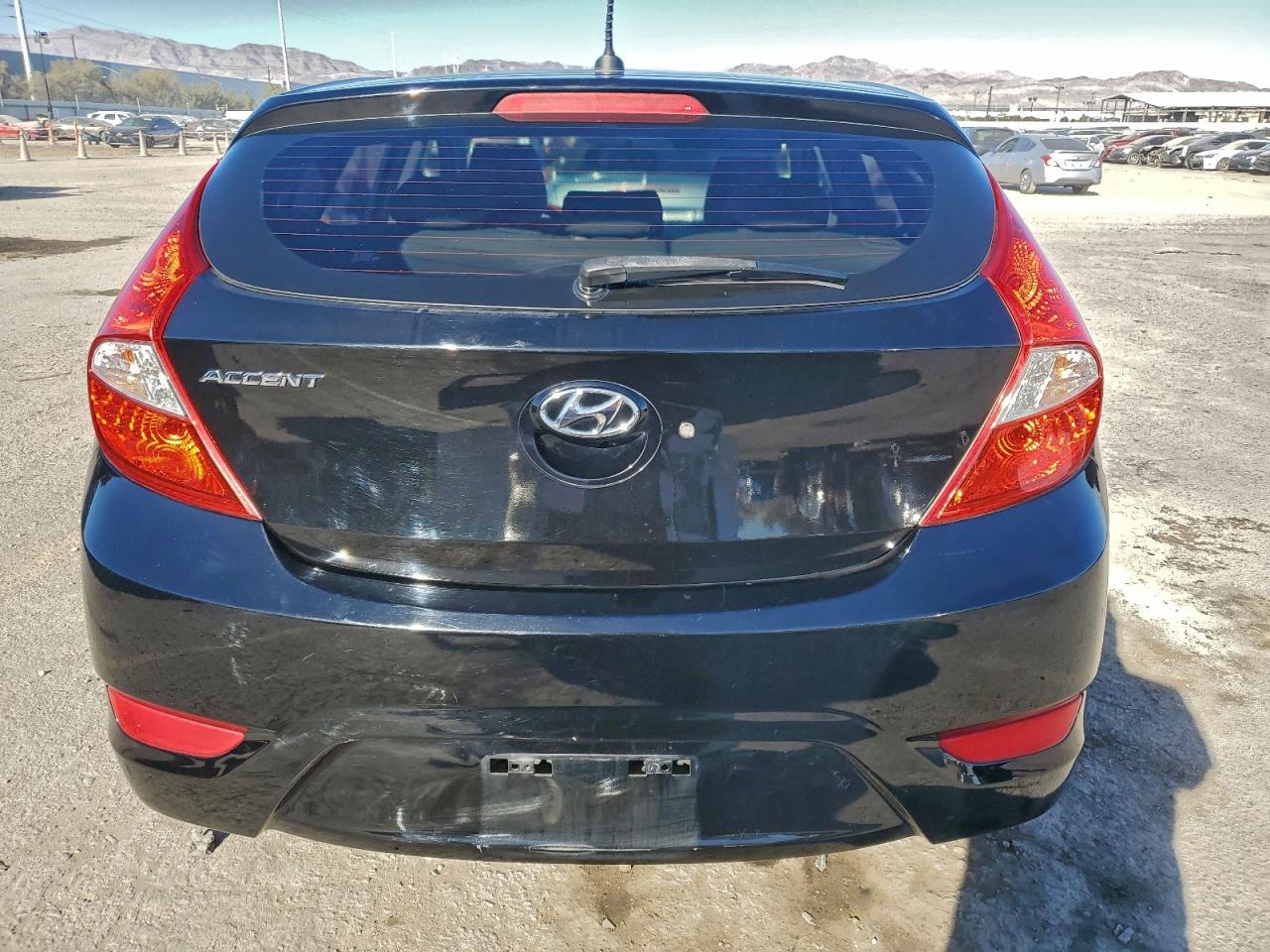 2014 HYUNDAI ACCENT GLS photo 11