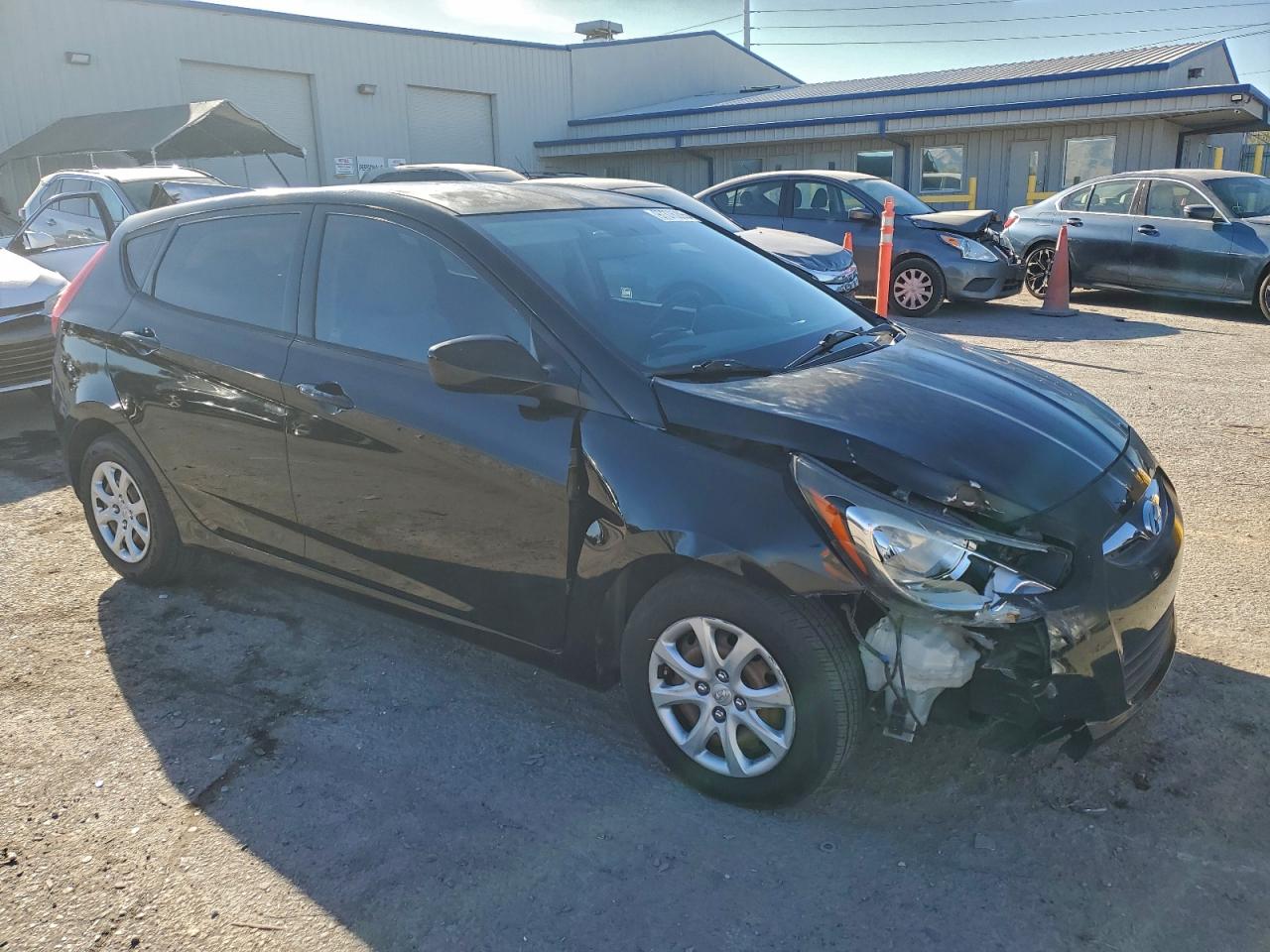 2014 HYUNDAI ACCENT GLS photo 7