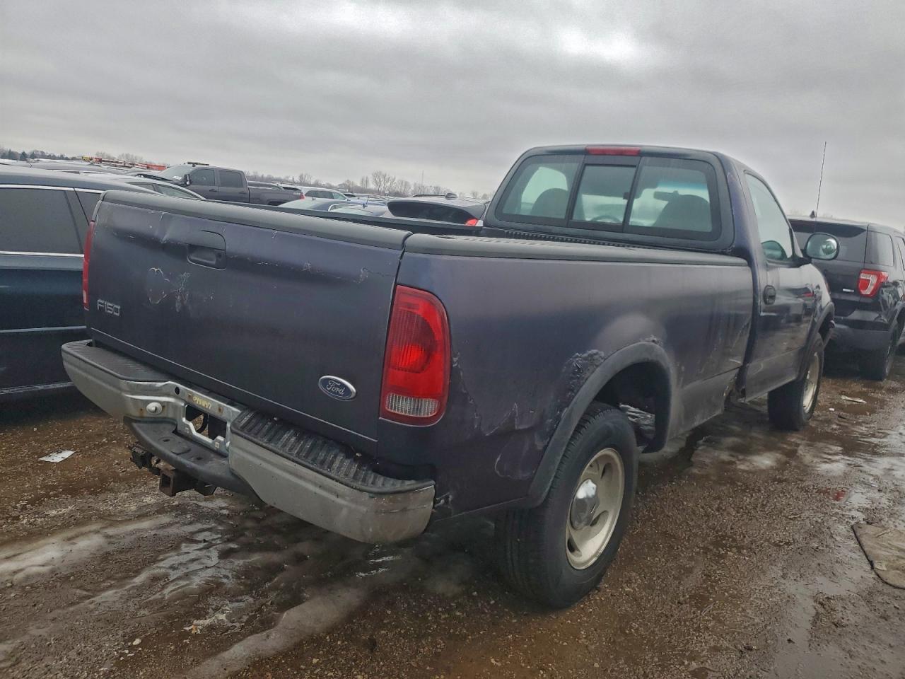 1999 FORD F150 photo 7