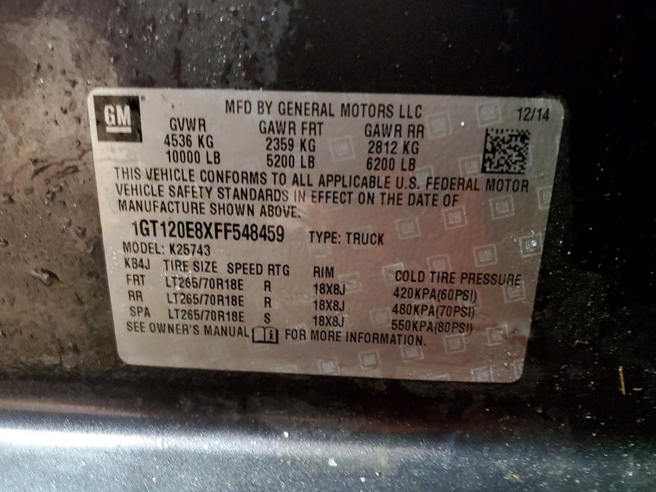 2015 GMC SIERRA K2500 DENALI photo 37