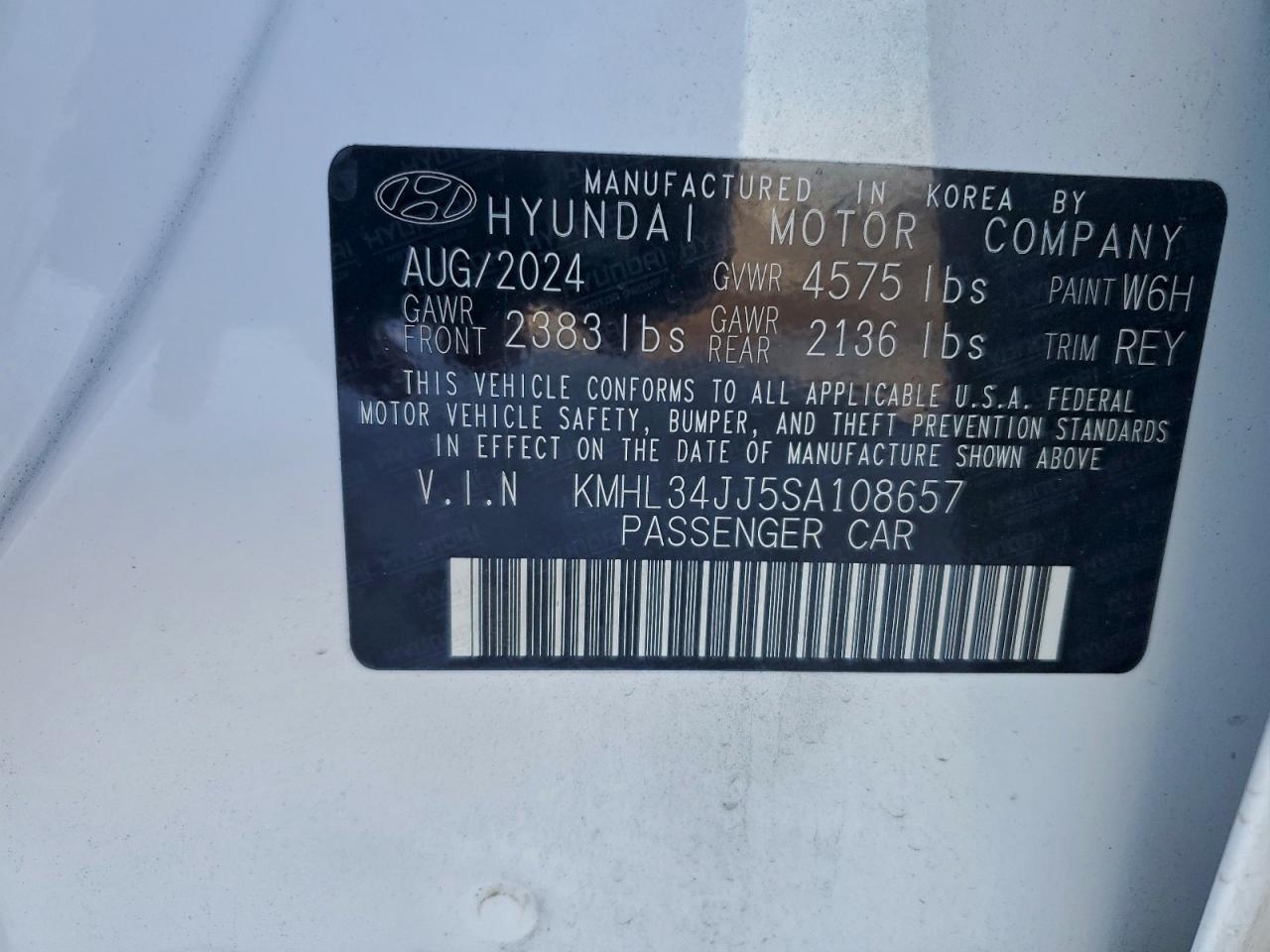 2025 HYUNDAI SONATA HYBRID photo 23