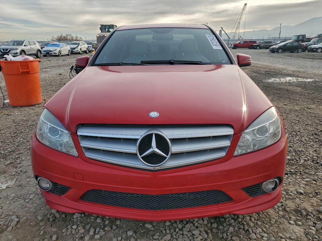 2010 MERCEDES-BENZ C 300 4MATIC photo 9
