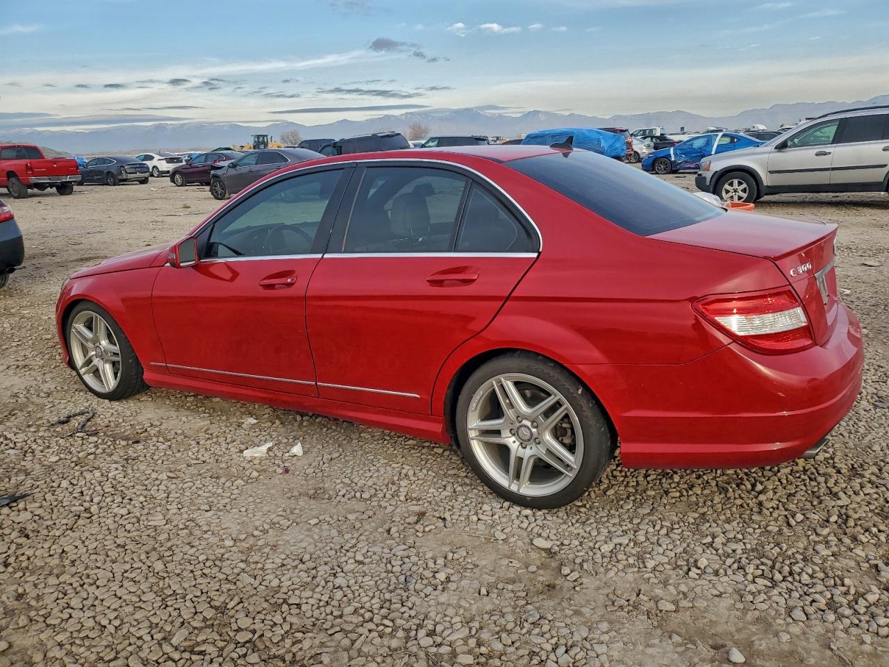 2010 MERCEDES-BENZ C 300 4MATIC photo 3