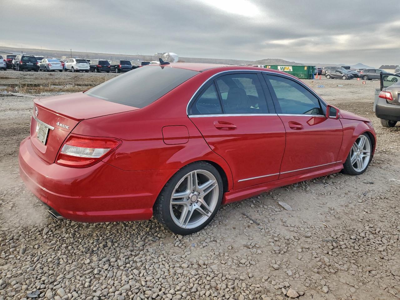 2010 MERCEDES-BENZ C 300 4MATIC photo 5