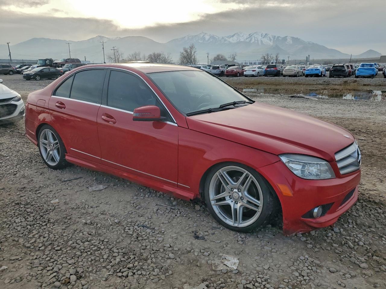 2010 MERCEDES-BENZ C 300 4MATIC photo 7