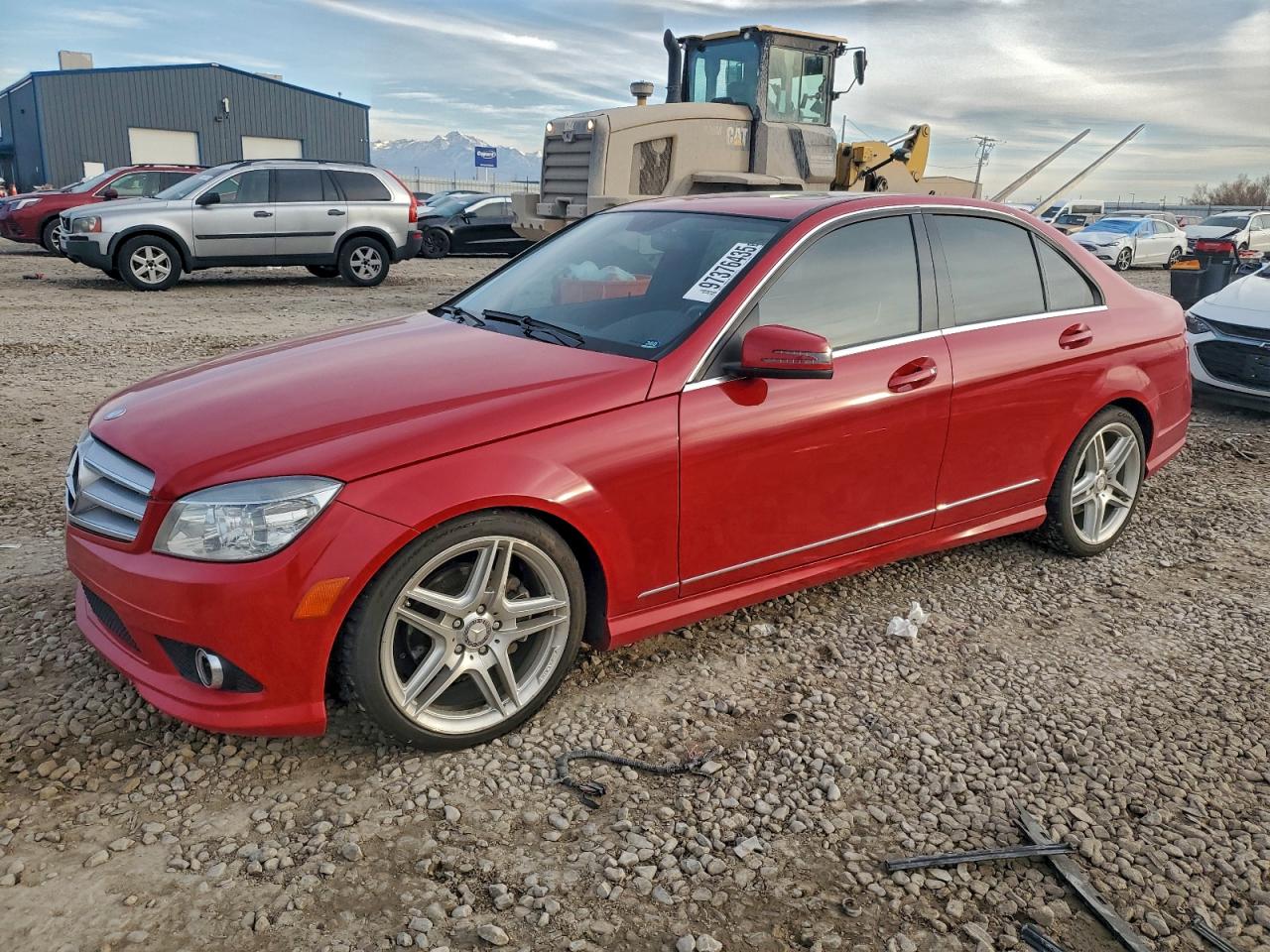 2010 MERCEDES-BENZ C