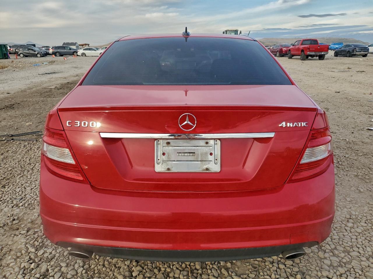 2010 MERCEDES-BENZ C 300 4MATIC photo 11