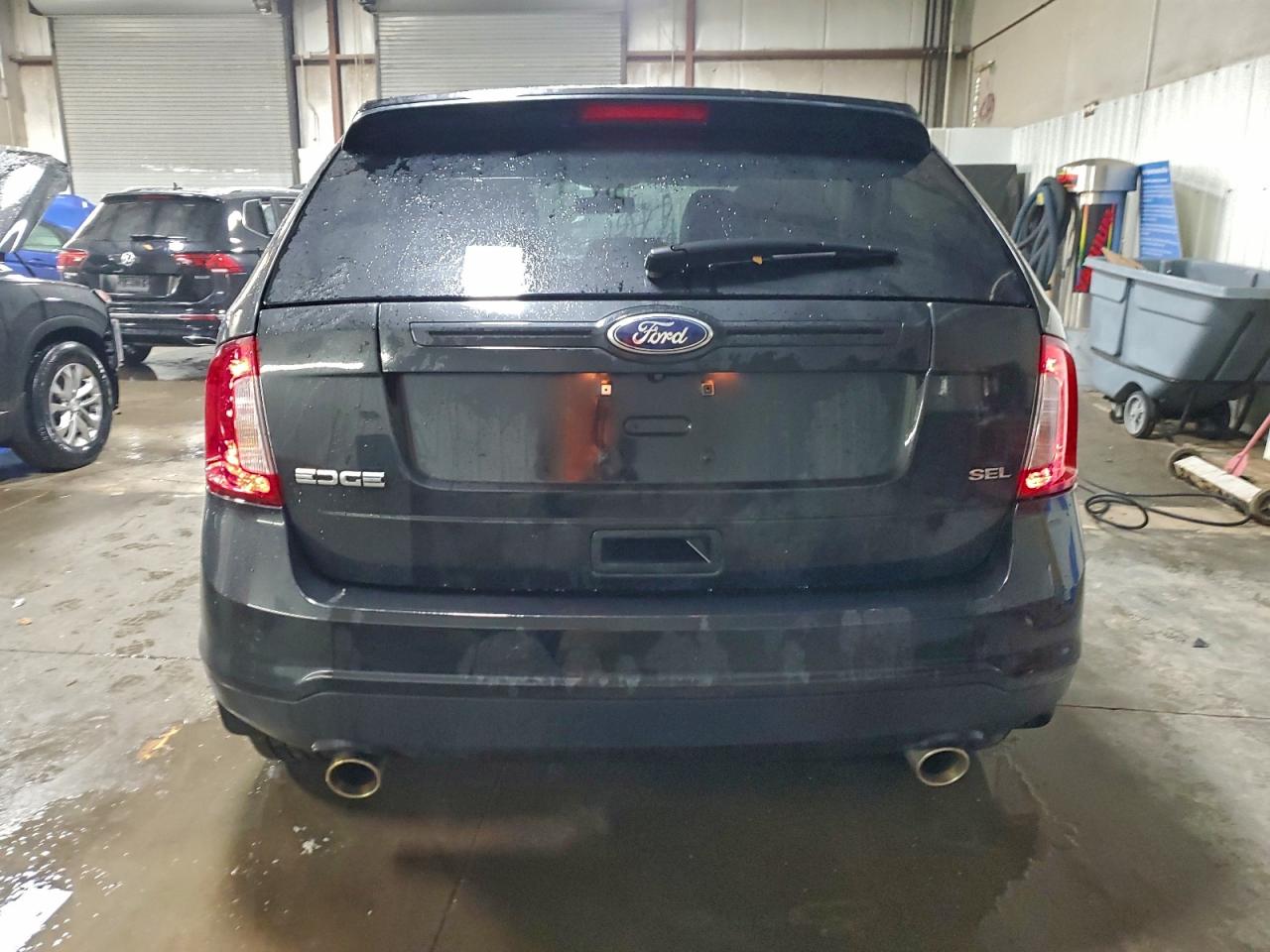 2013 FORD EDGE SEL photo 11