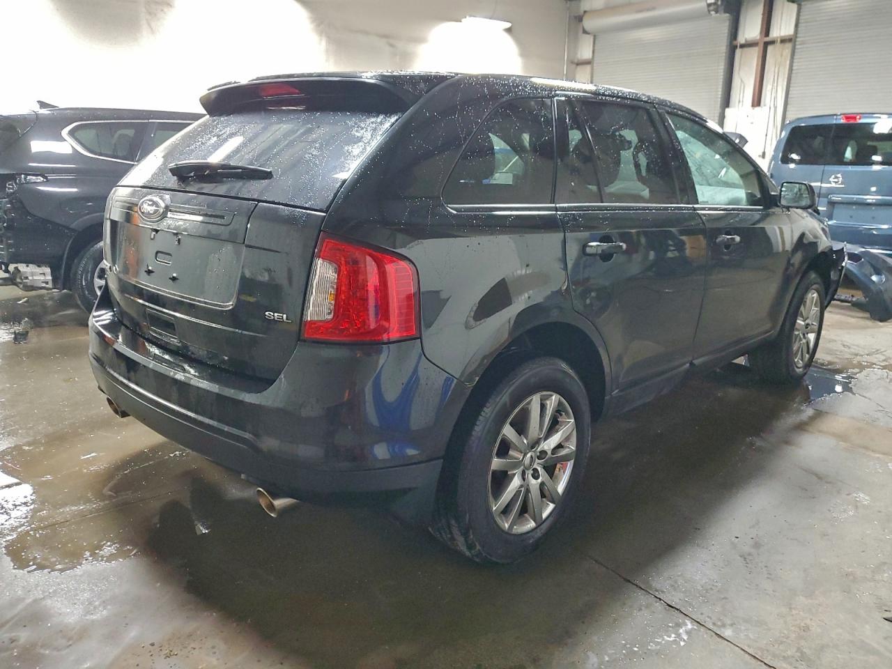 2013 FORD EDGE SEL photo 5