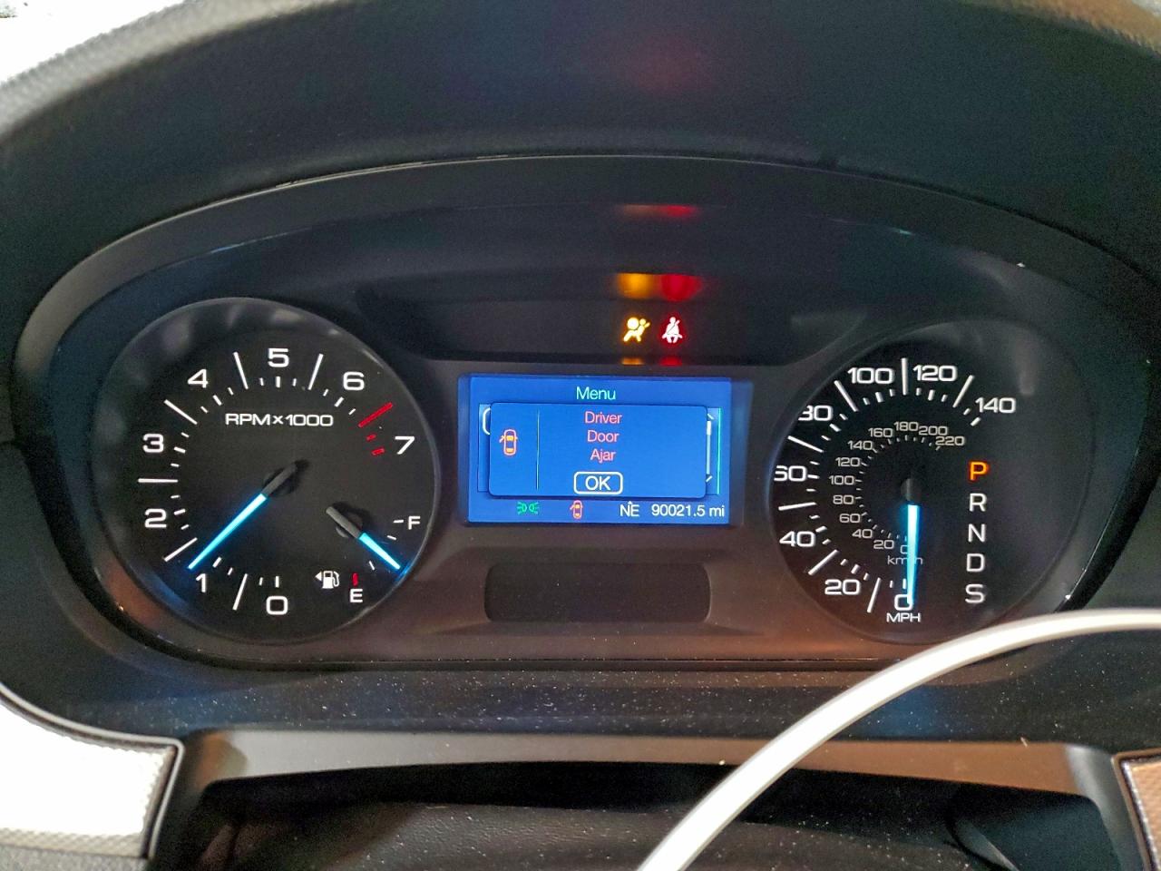 2013 FORD EDGE SEL photo 17