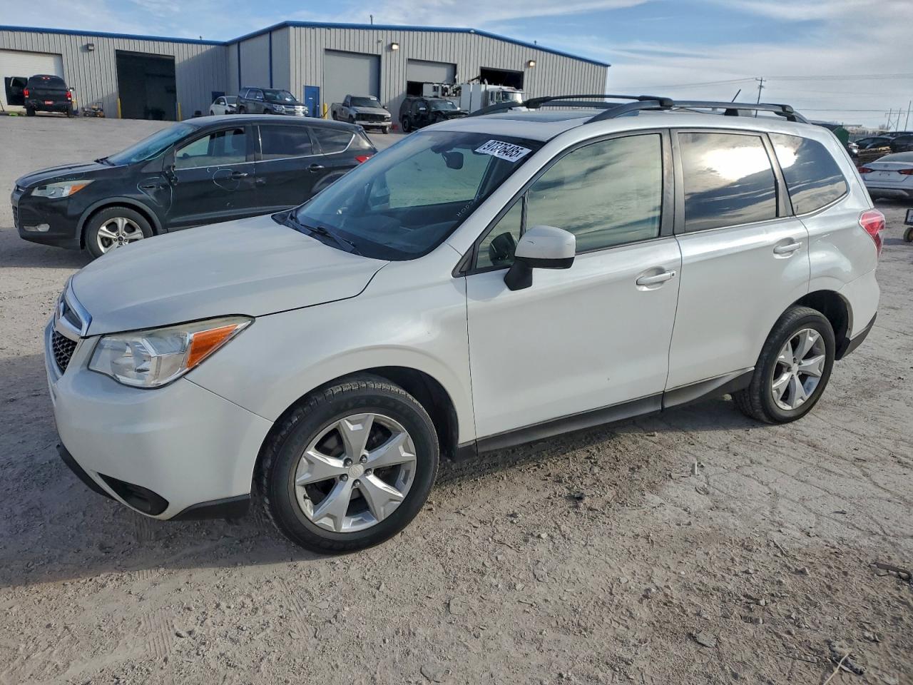 2015 SUBARU FORESTER