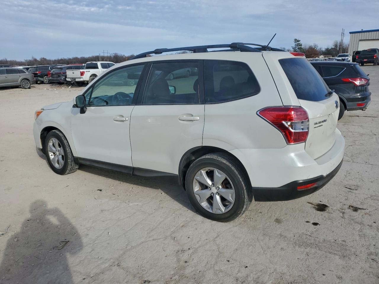 2015 SUBARU FORESTER 2.5I PREMIUM photo 2
