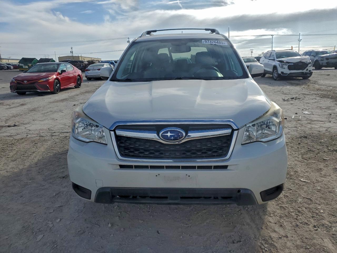 2015 SUBARU FORESTER 2.5I PREMIUM photo 5
