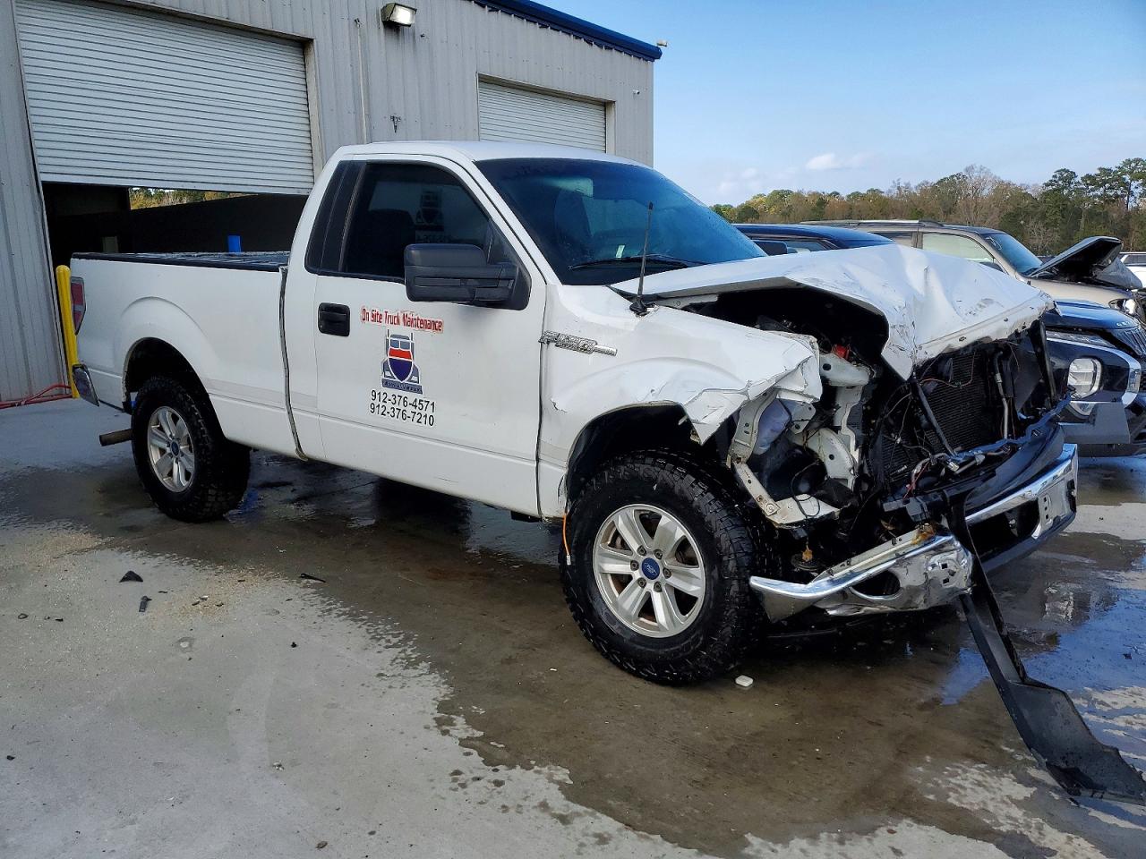 2009 FORD F150 photo 7