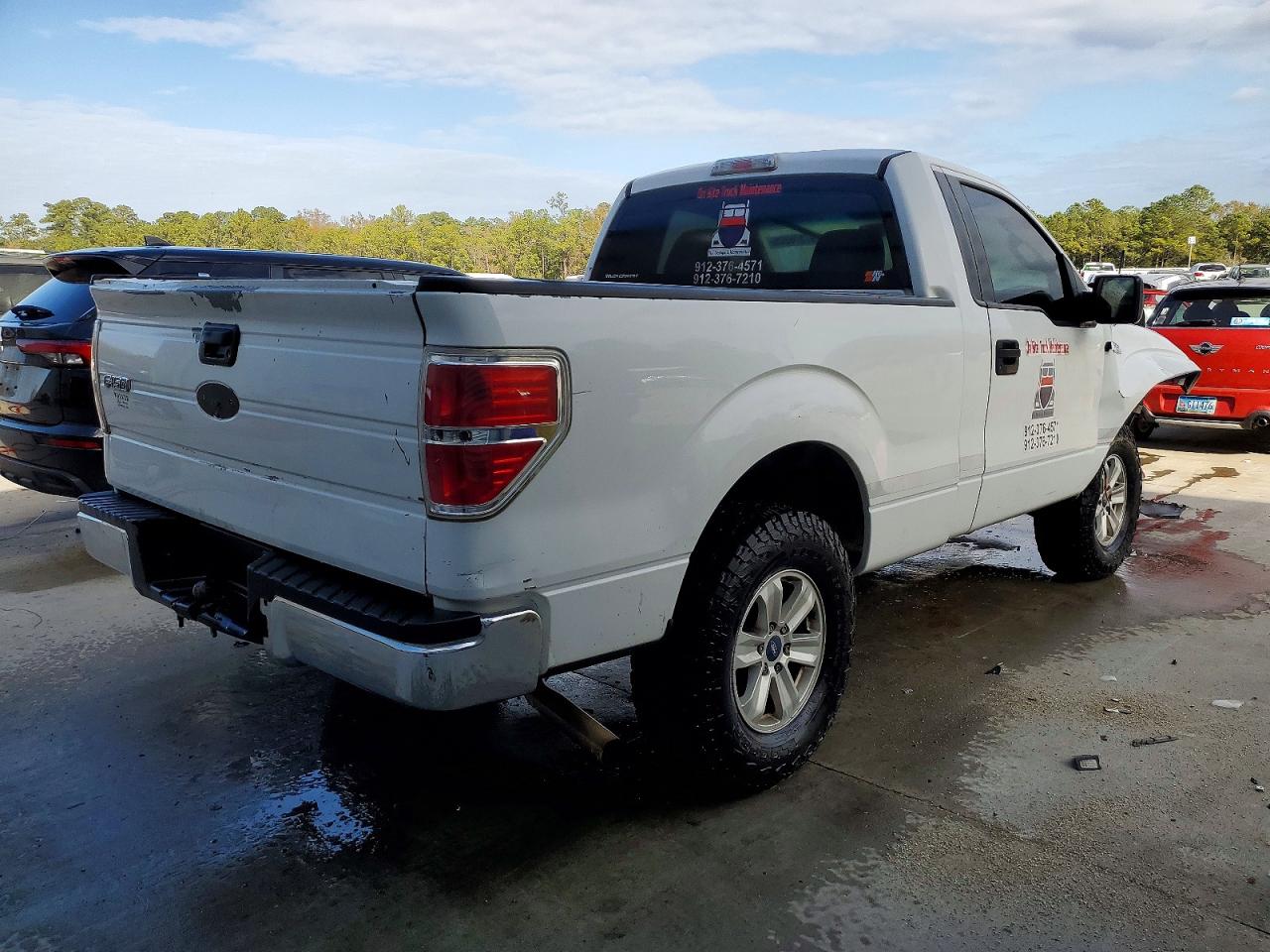 2009 FORD F150 photo 5