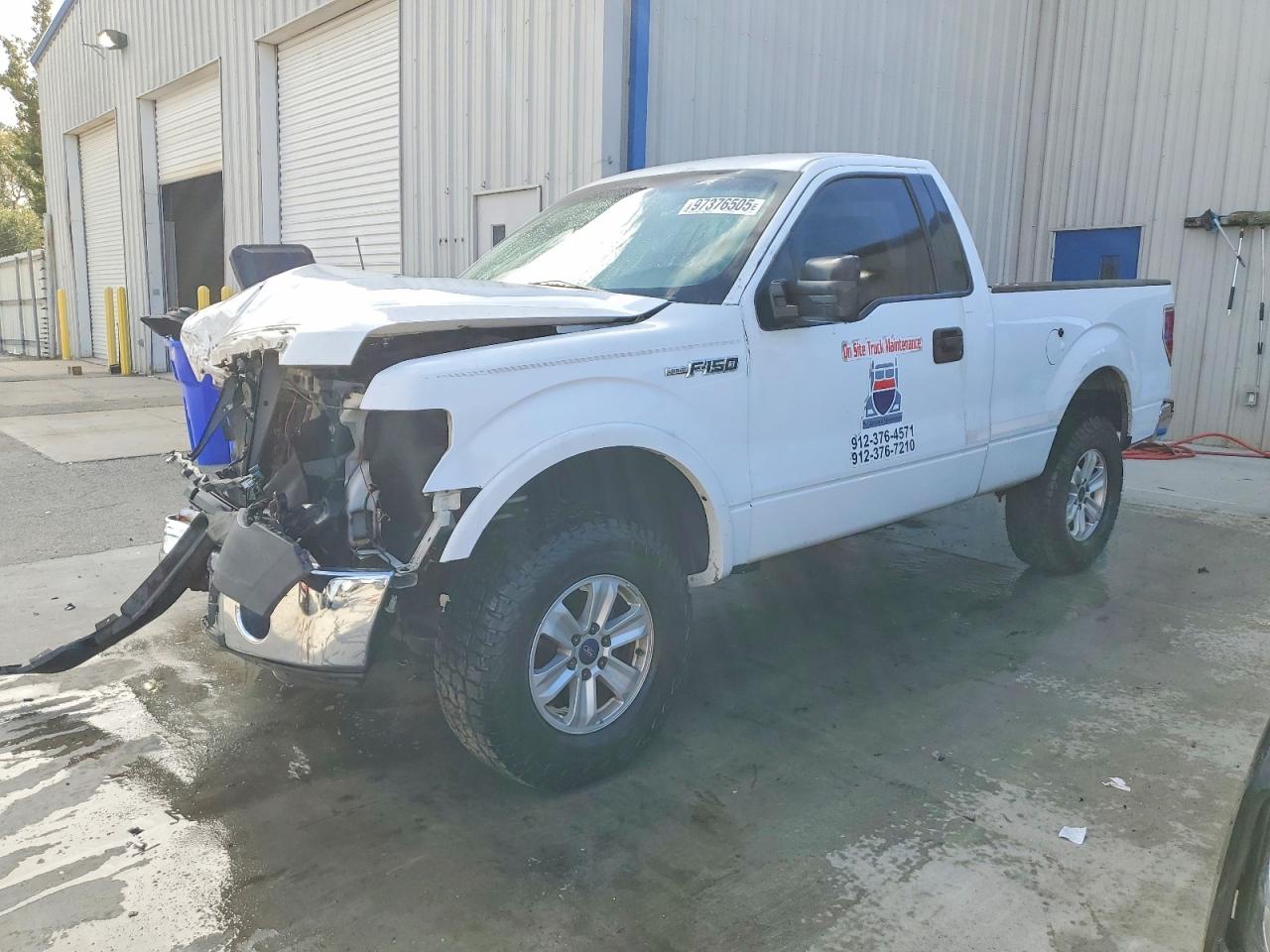 2009 FORD F150