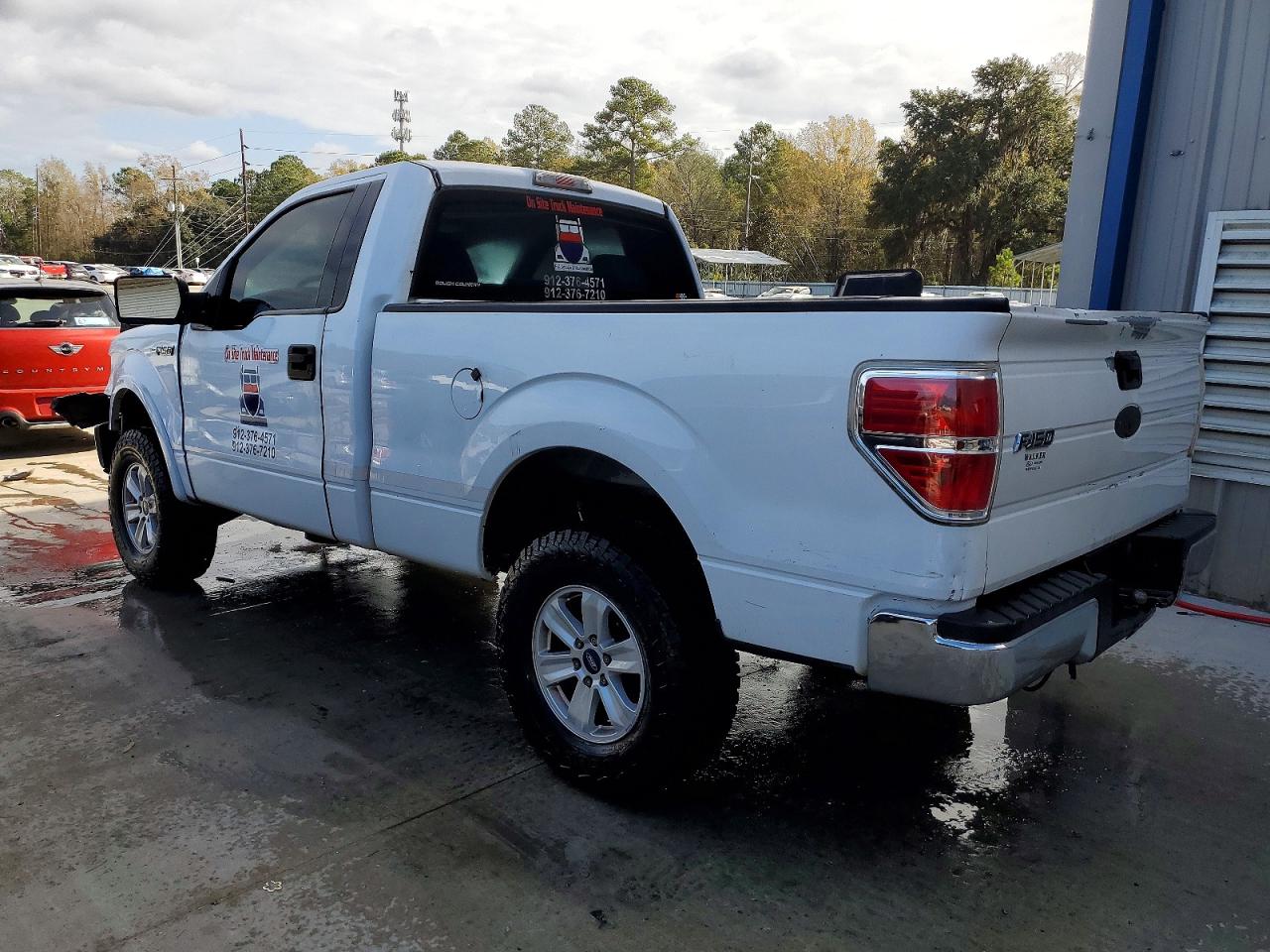 2009 FORD F150 photo 3