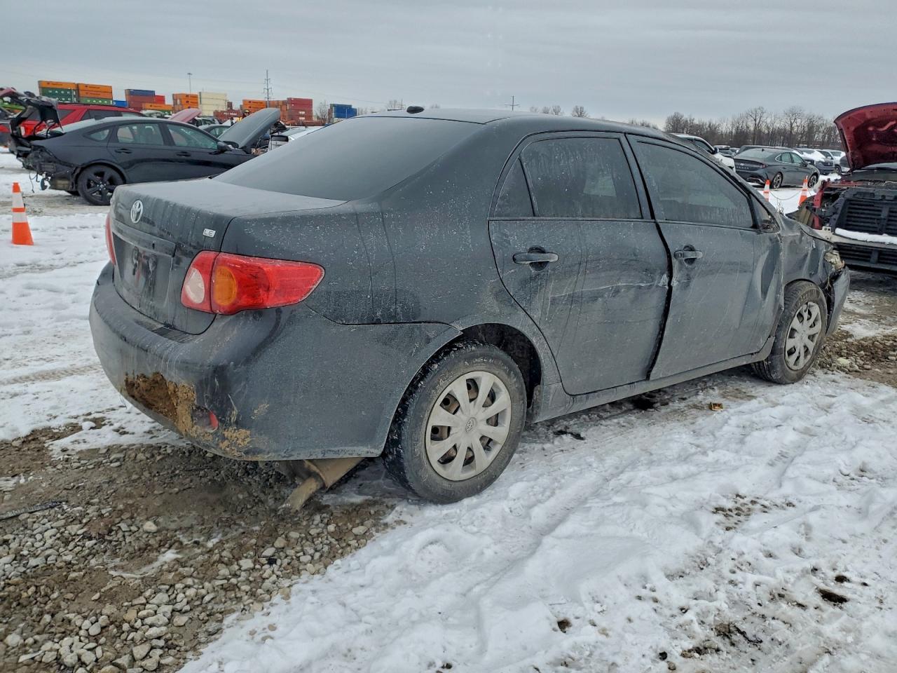 2009 TOYOTA COROLLA photo 5