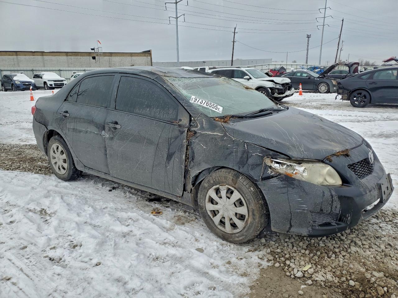 2009 TOYOTA COROLLA photo 7