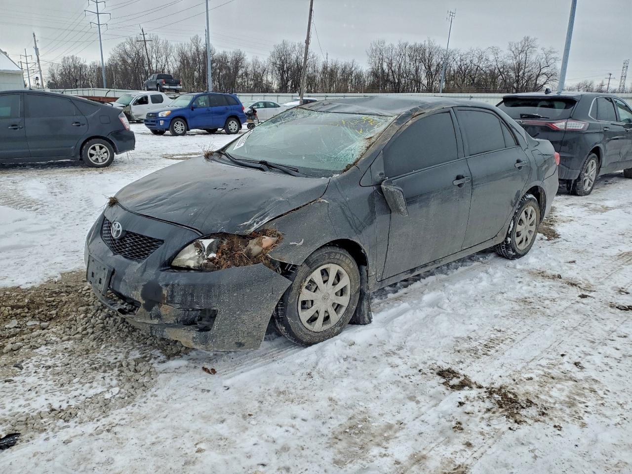2009 TOYOTA COROLLA