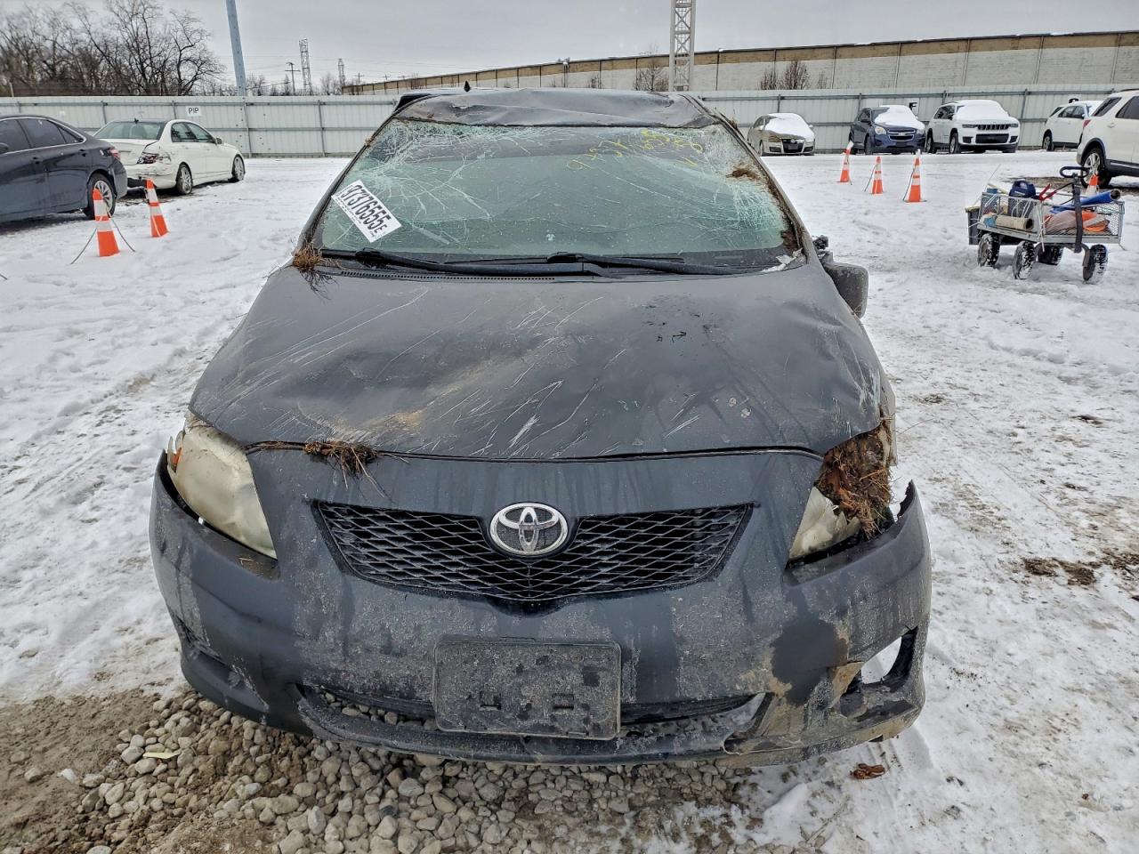 2009 TOYOTA COROLLA photo 9