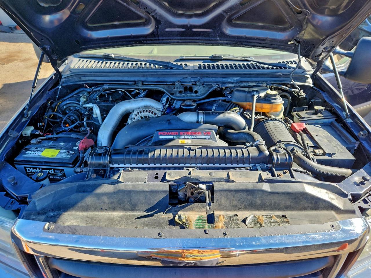 2004 FORD F250 SUPER DUTY photo 11
