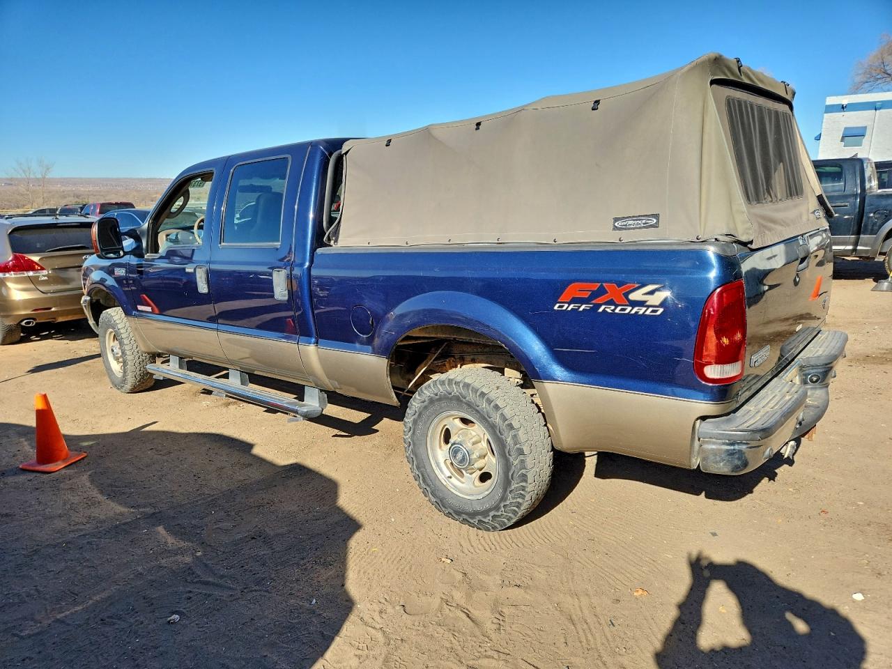 2004 FORD F250 SUPER DUTY photo 2