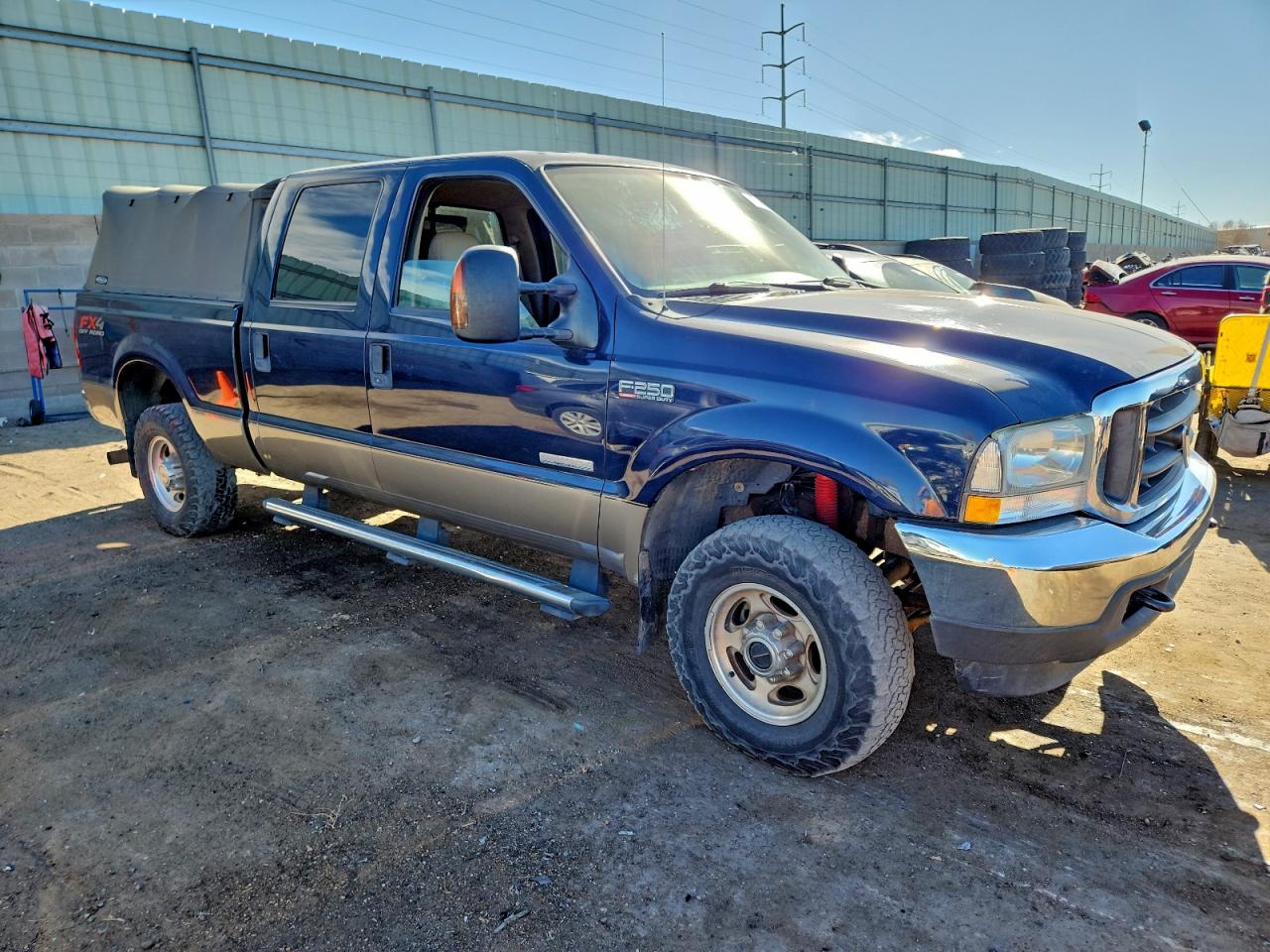 2004 FORD F250 SUPER DUTY photo 4