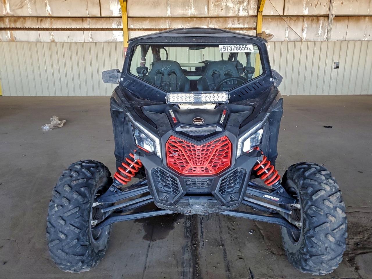 2021 CAN-AM MAVERICK X3 UTILITY VEHICLE photo 9