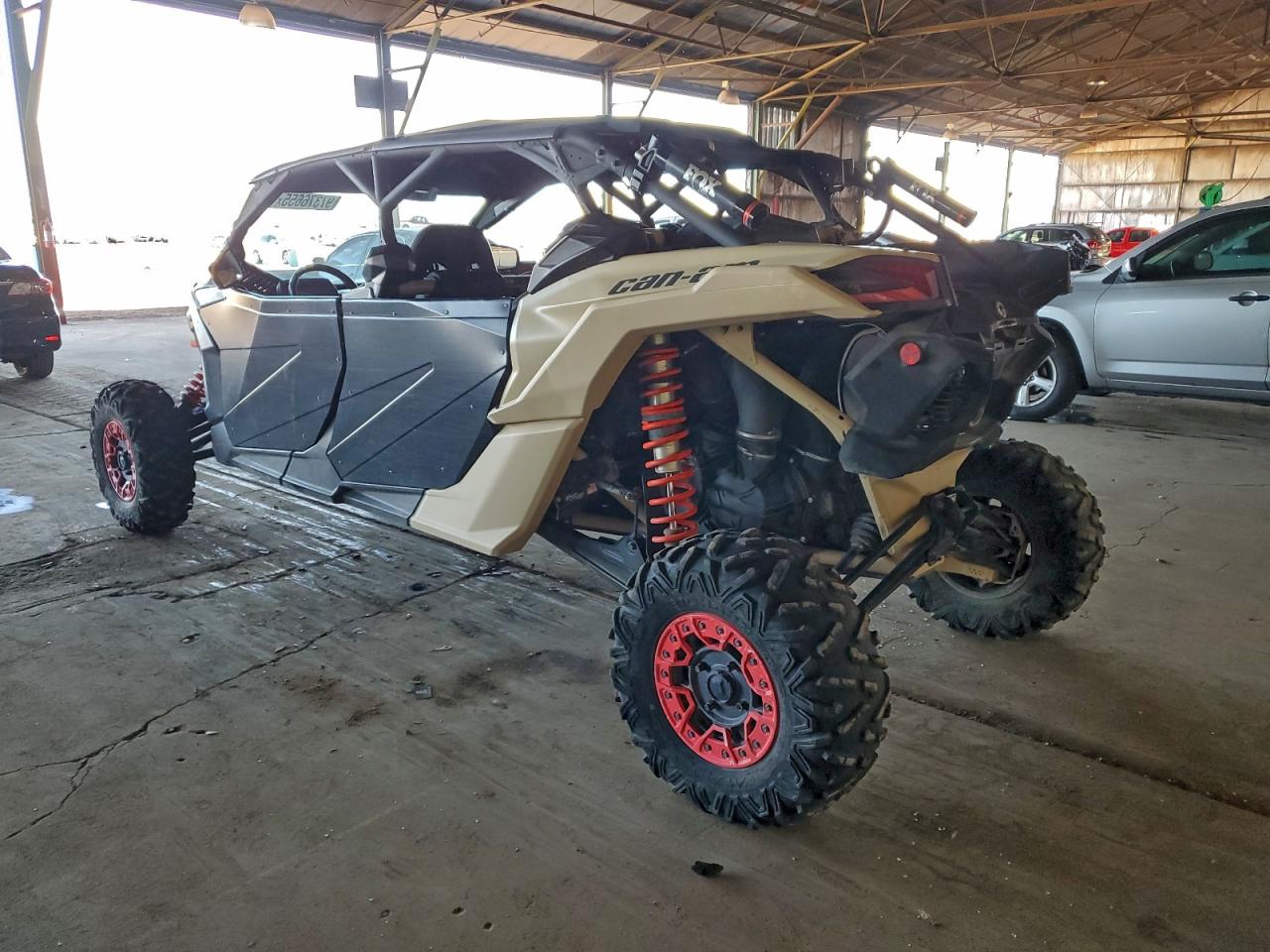 2021 CAN-AM MAVERICK X3 UTILITY VEHICLE photo 3