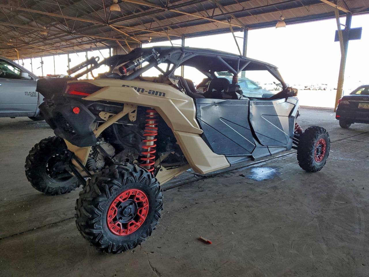 2021 CAN-AM MAVERICK X3 UTILITY VEHICLE photo 4
