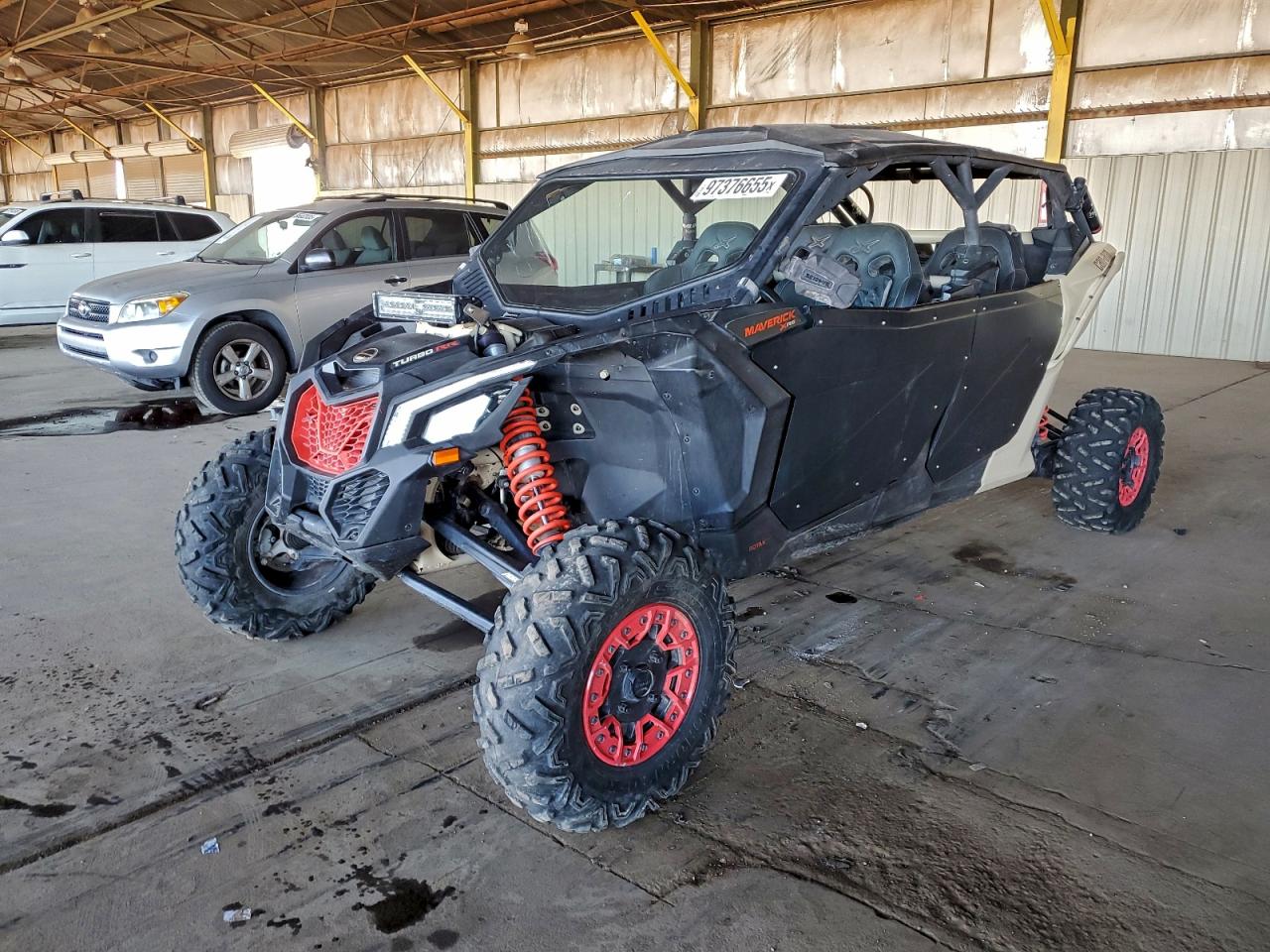 2021 CAN-AM MAVERICK X3 UTILITY VEHICLE photo 2