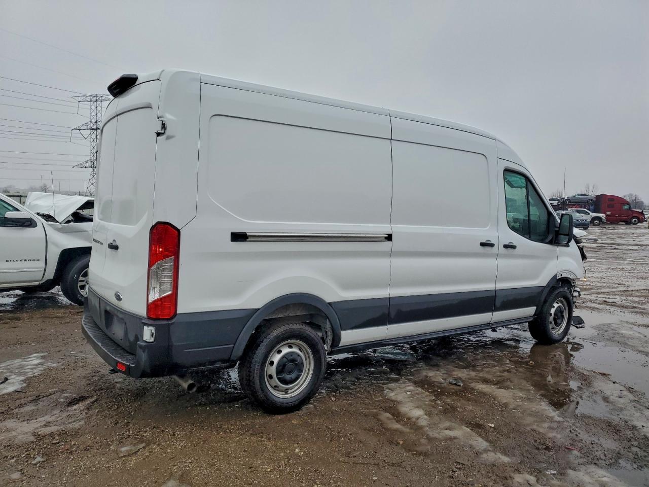 2025 FORD TRANSIT T-250 photo 3