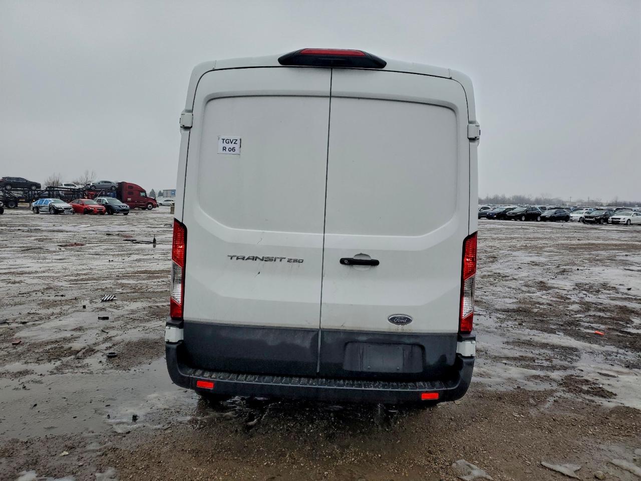 2025 FORD TRANSIT T-250 photo 6