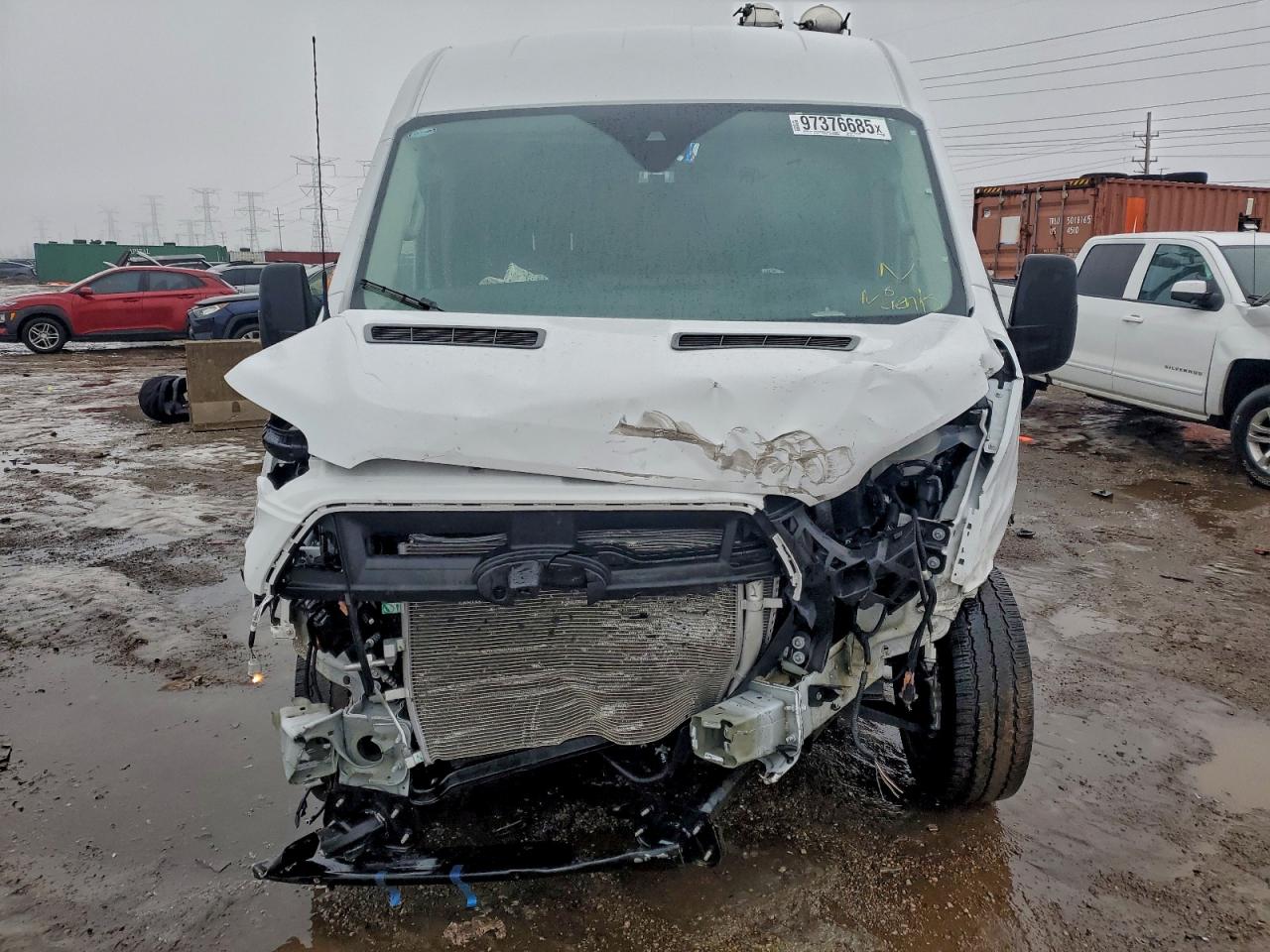 2025 FORD TRANSIT T-250 photo 5