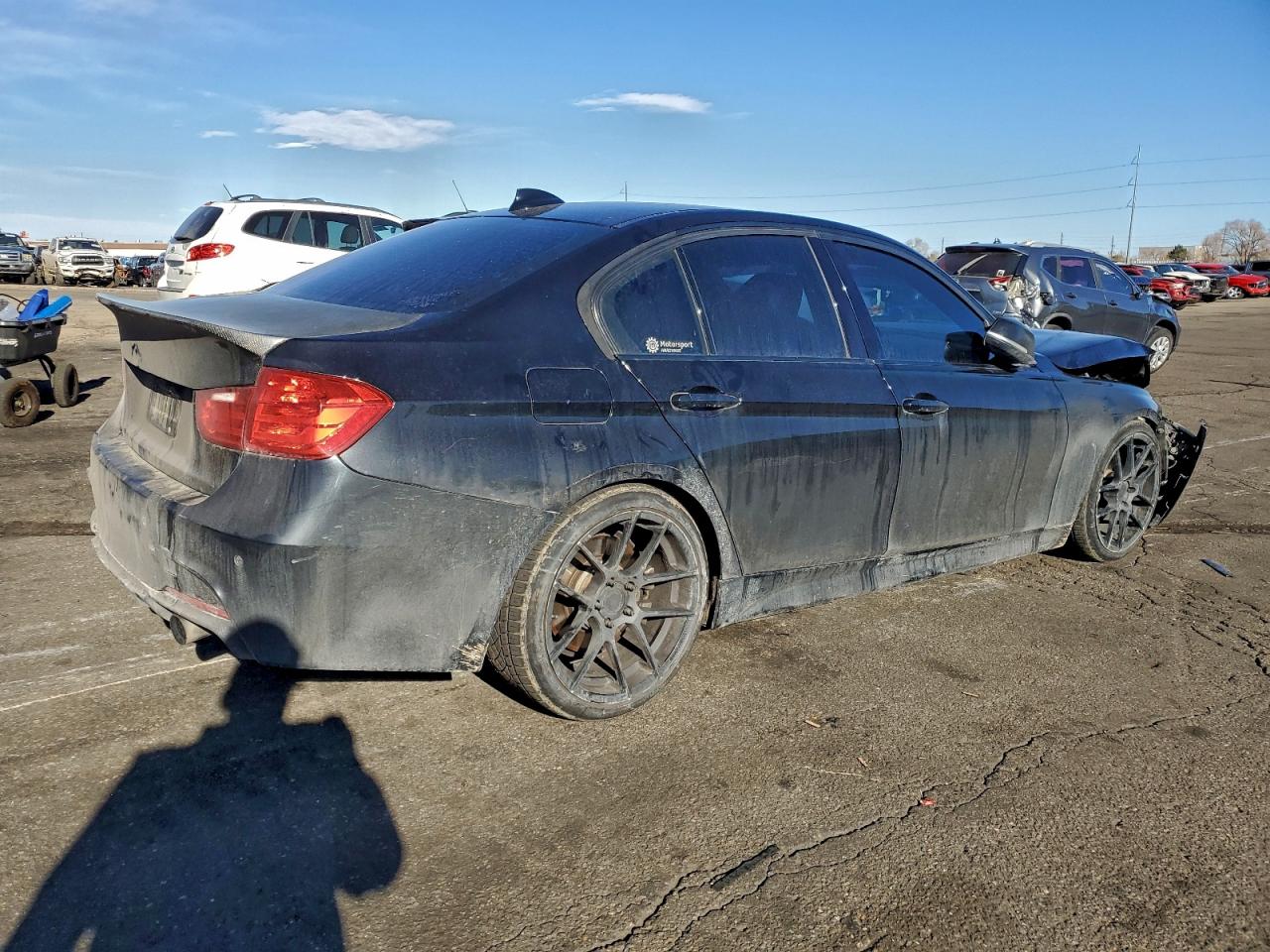 2015 BMW 335 XI photo 5