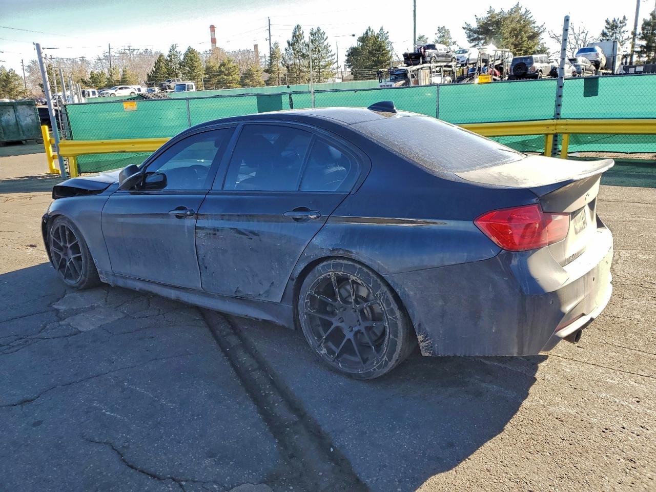 2015 BMW 335 XI photo 3