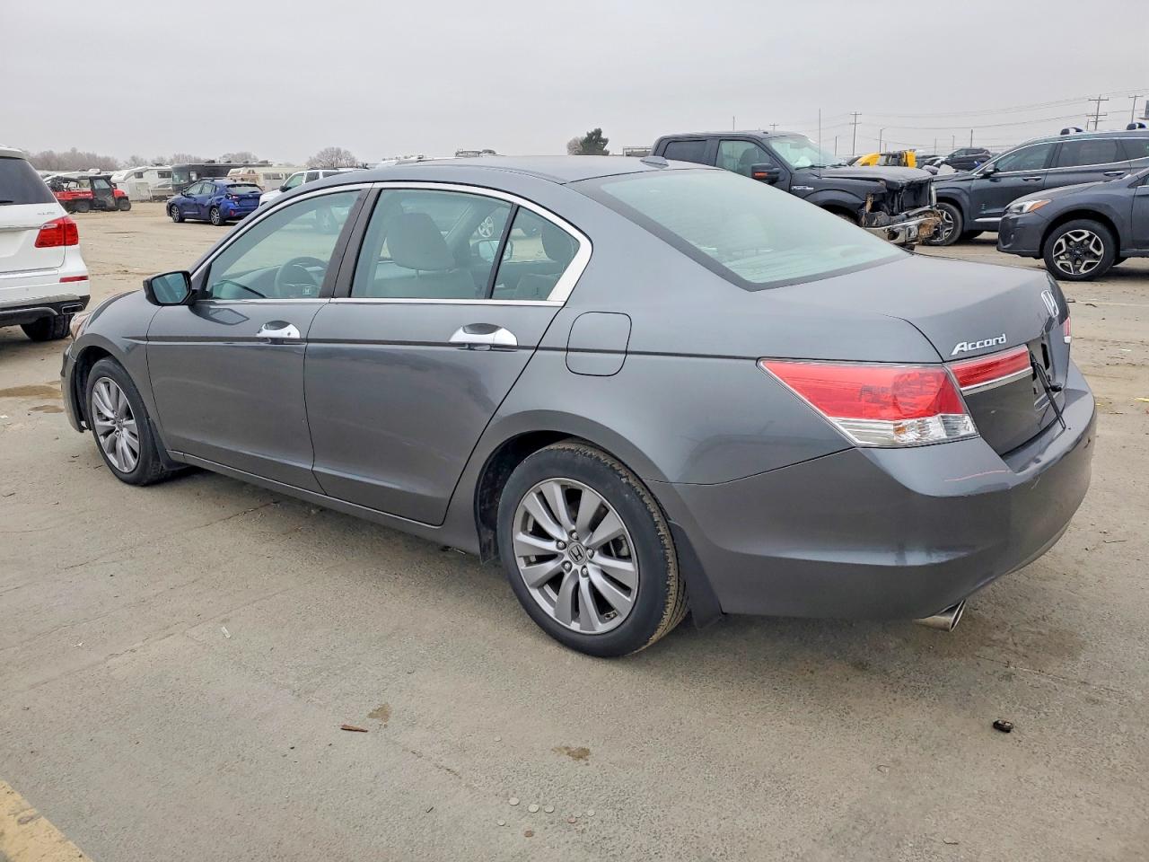 2012 HONDA ACCORD EXL photo 3