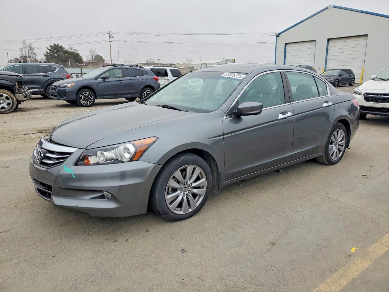2012 HONDA ACCORD EXL photo 2