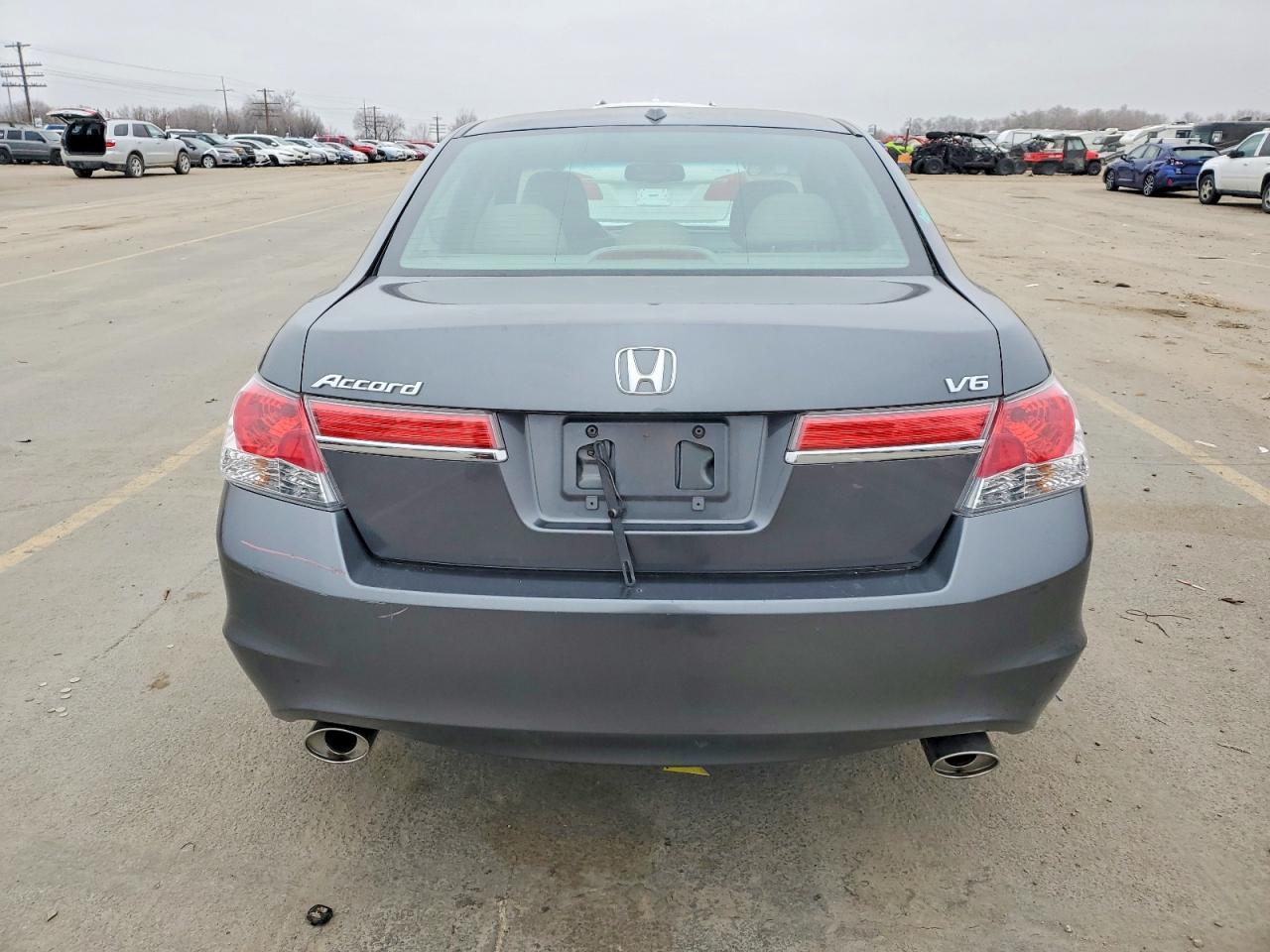 2012 HONDA ACCORD EXL photo 11