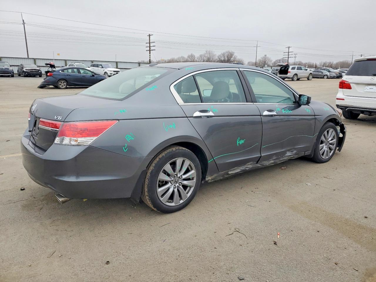 2012 HONDA ACCORD EXL photo 5