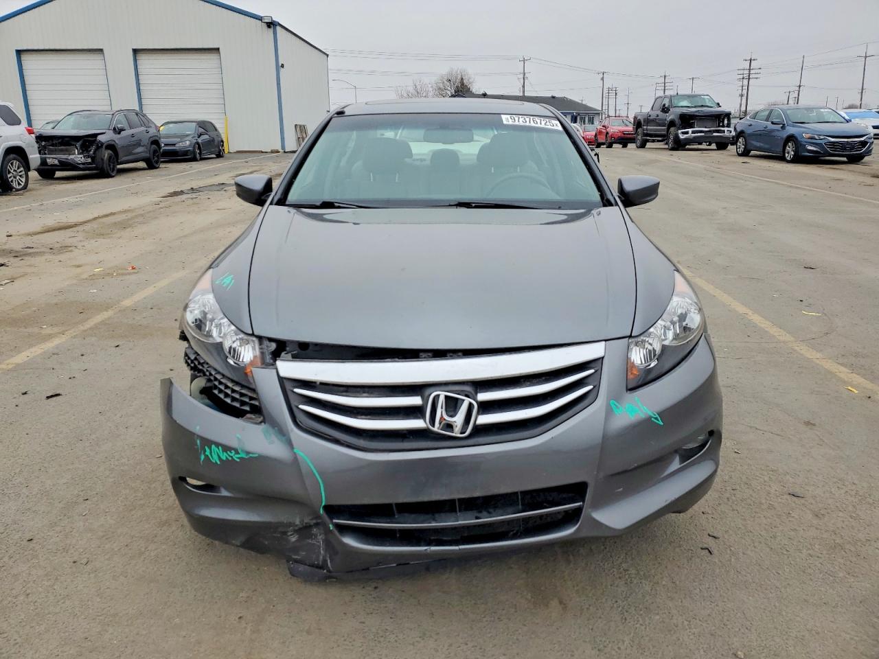 2012 HONDA ACCORD EXL photo 9
