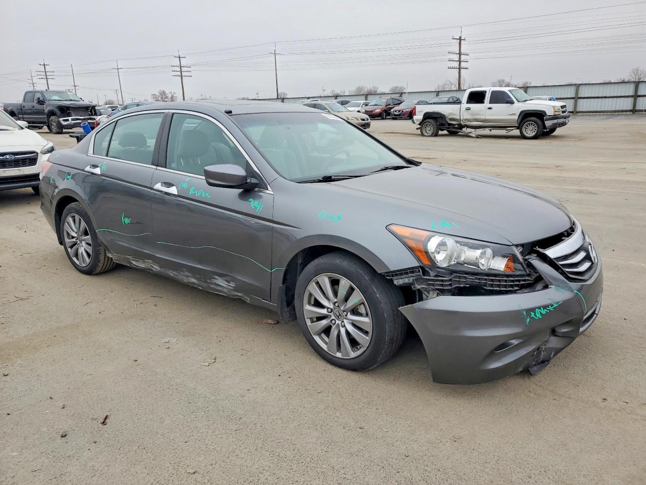 2012 HONDA ACCORD EXL photo 7