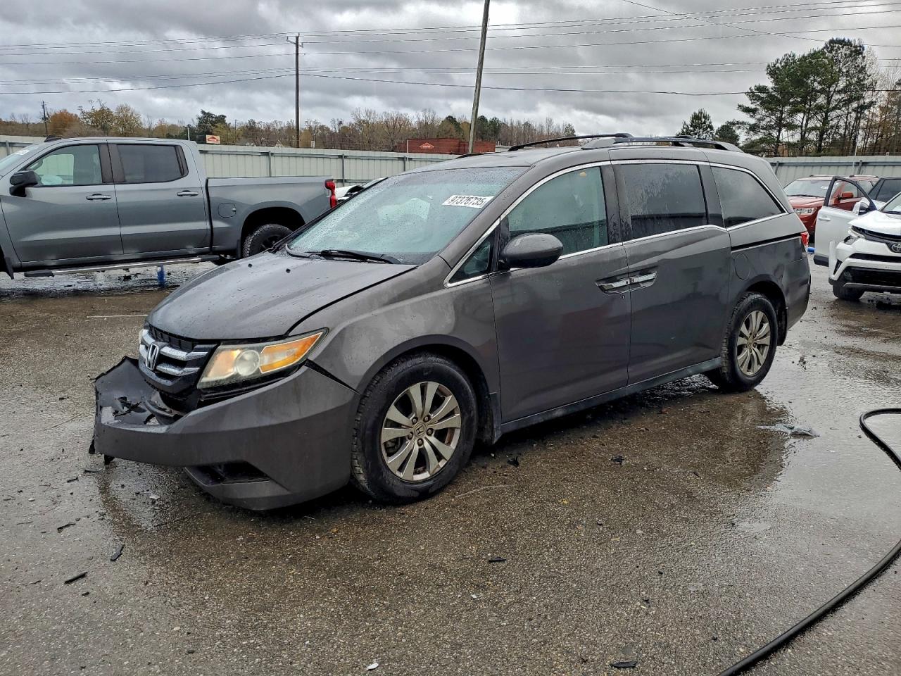 2014 HONDA ODYSSEY