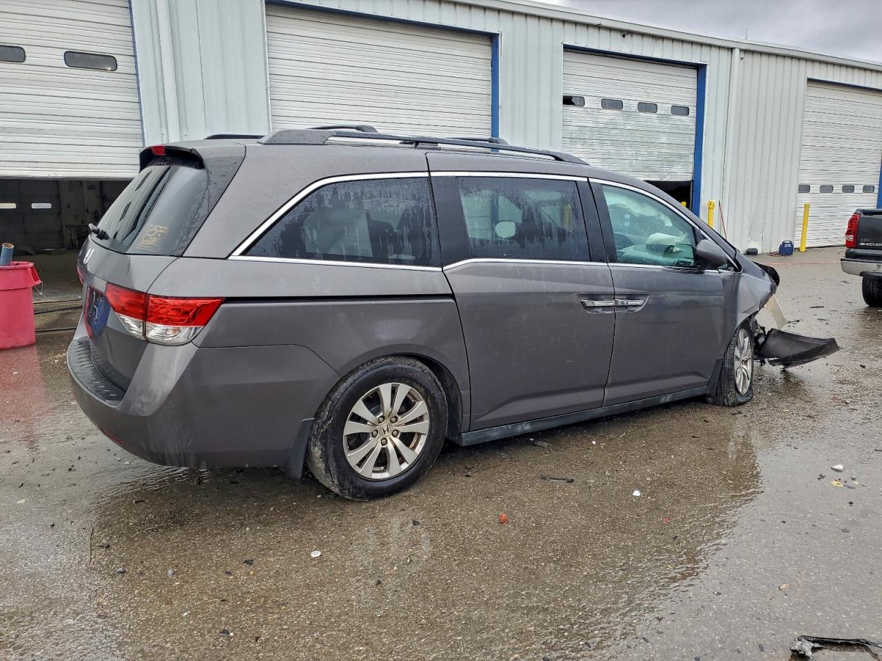 2014 HONDA ODYSSEY EX photo 3