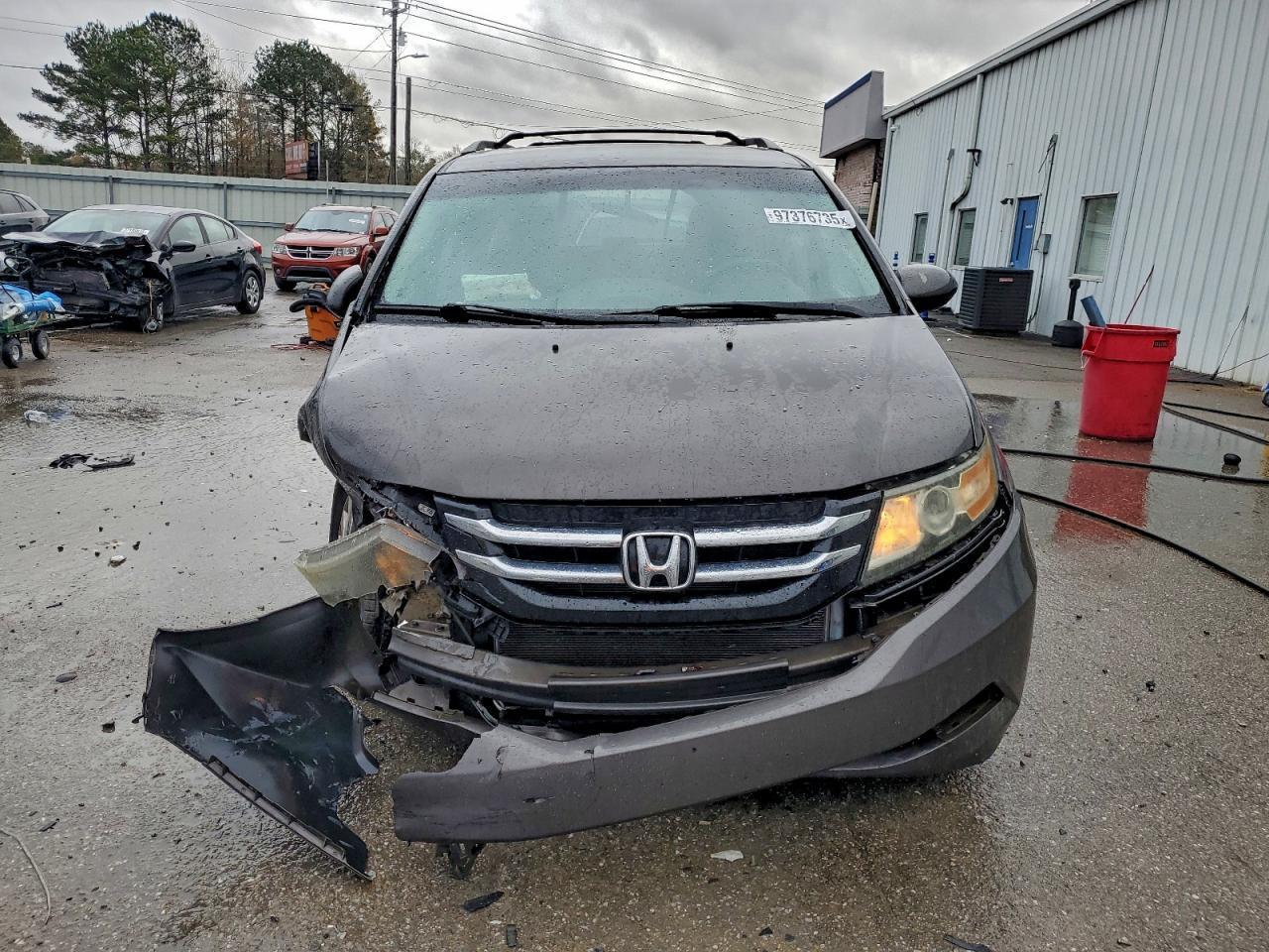 2014 HONDA ODYSSEY EX photo 5