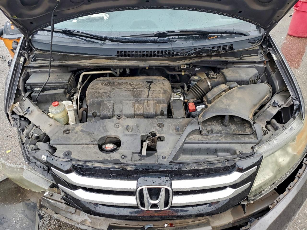2014 HONDA ODYSSEY EX photo 12
