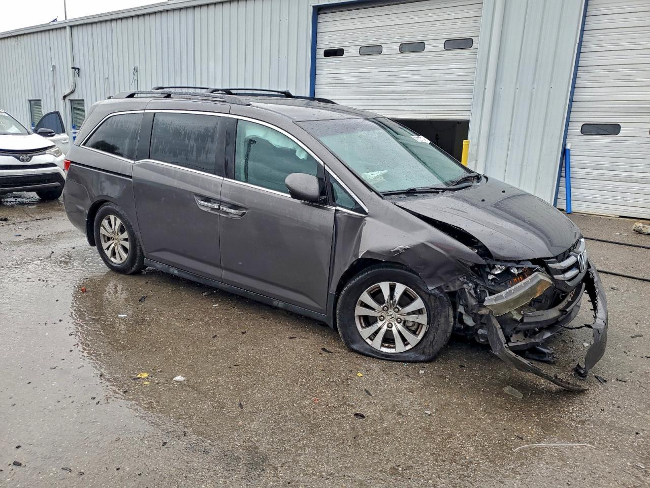 2014 HONDA ODYSSEY EX photo 4